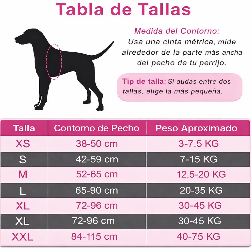 Arnés Personalizado para Perrijos | Sin Jalones, Cómodo y Reflectante – Mi Perrijo™